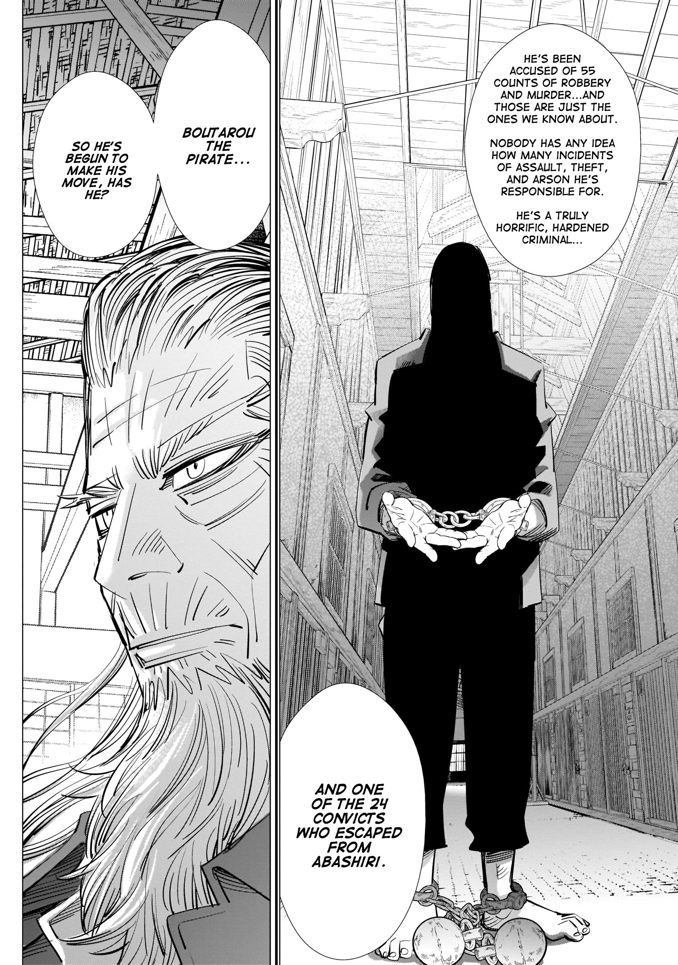 Golden Kamui Chapter 223 10